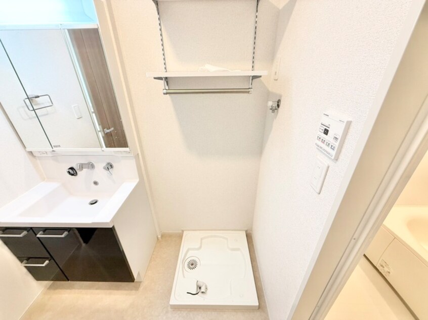 洗濯機置場 エスポワール下赤田