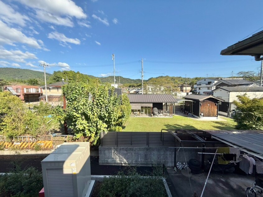 室内からの展望 エスポワール下赤田