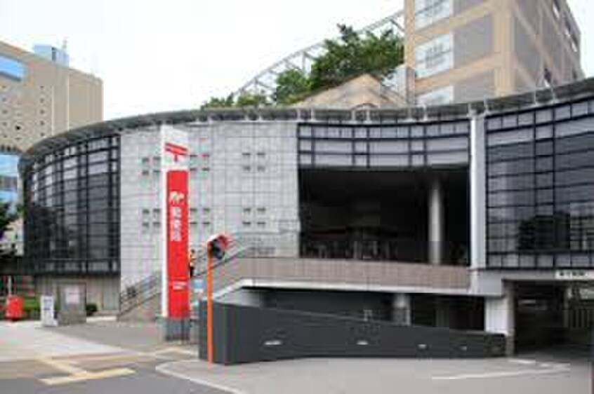 郵便局(郵便局)まで300m フルール須磨