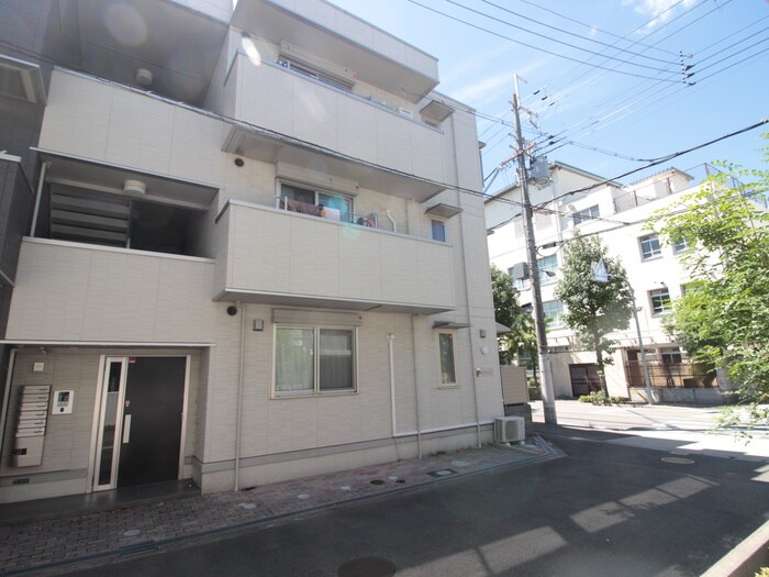 室内からの展望 光川テラス