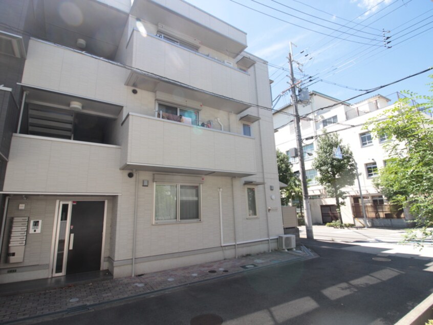 室内からの展望 光川テラス