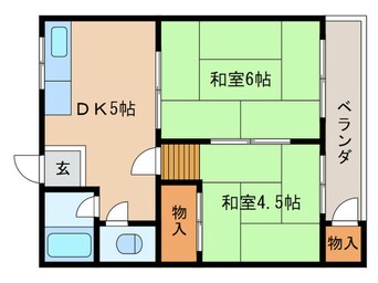 間取図 大宅マンション