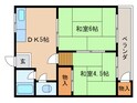 大宅マンションの間取図