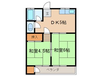 間取図 大宅マンション