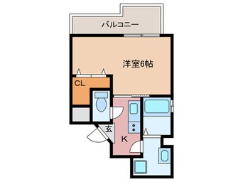 間取図 AURA　SUMA