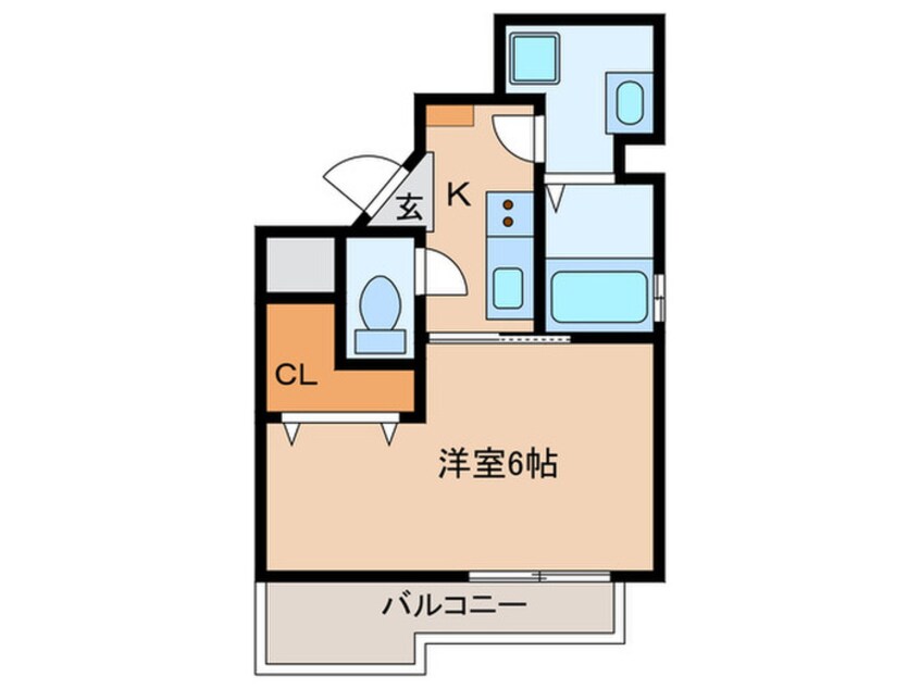 間取図 AURA　SUMA
