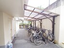 駐輪場 シャルム醍醐