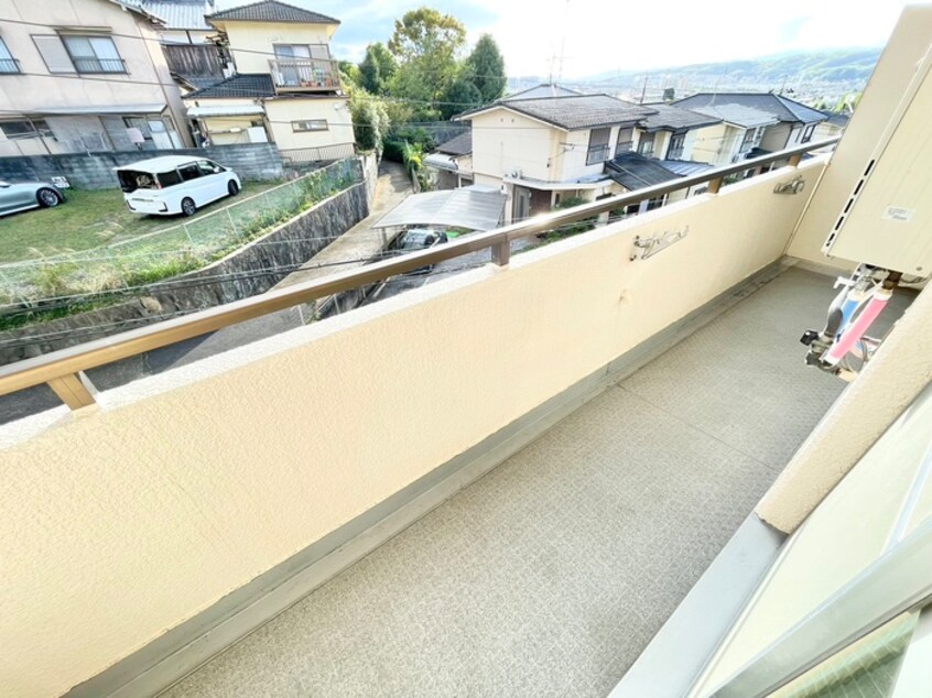 ベランダ・バルコニー シャルム醍醐