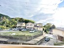 室内からの展望 シャルム醍醐