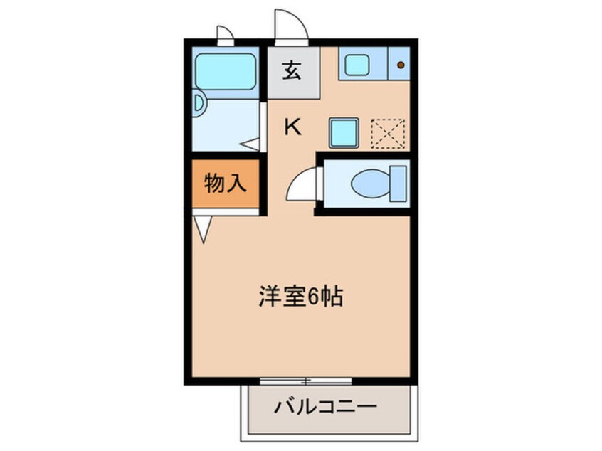 間取図 オリーブハウス