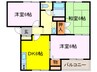 伊勢の森ハイツＣ棟 3DKの間取り