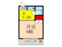 トマトハイツの間取図