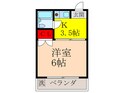 トマトハイツの間取図
