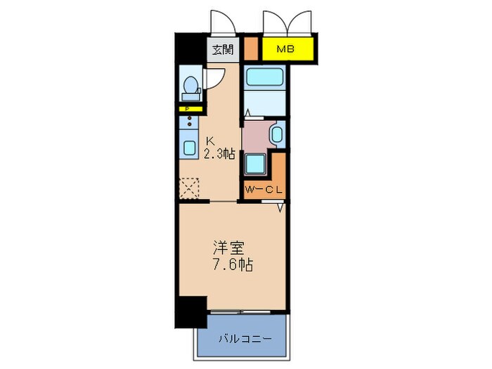 間取り図 Ｌａｚｏ（ラソ）福島
