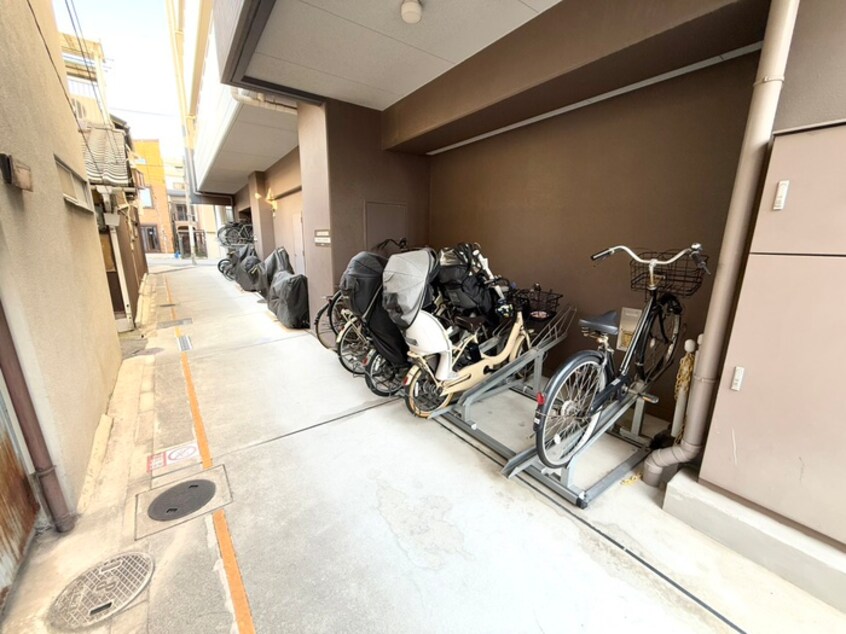 駐輪場 Ｌａｚｏ（ラソ）福島