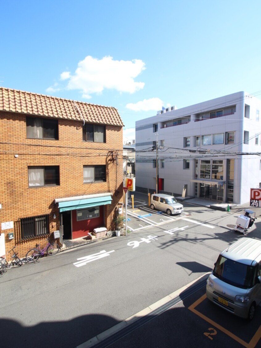 室内からの展望 Ｌａｚｏ（ラソ）福島