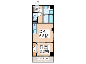 間取図 ｍａｒｅ大正