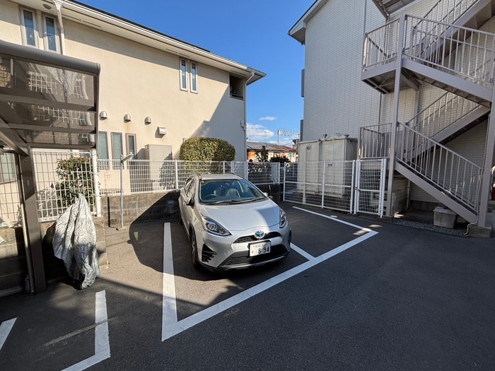 駐車場 パークハイム三栖