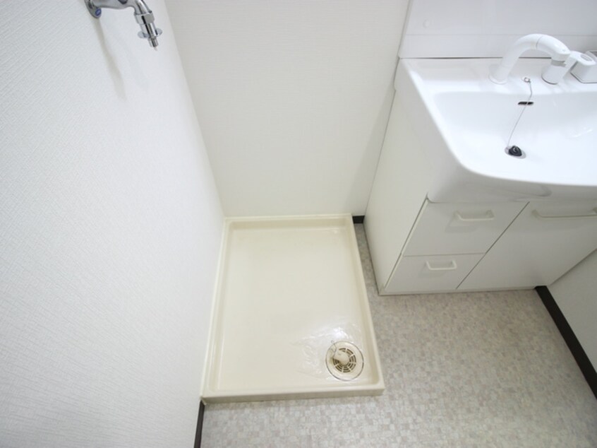 洗濯機置場 ルナ・ポリス