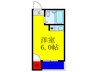 ライオンズコ－ポ 1Rの間取り