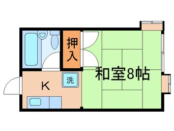 間取図 シティ－ハウス有栖川