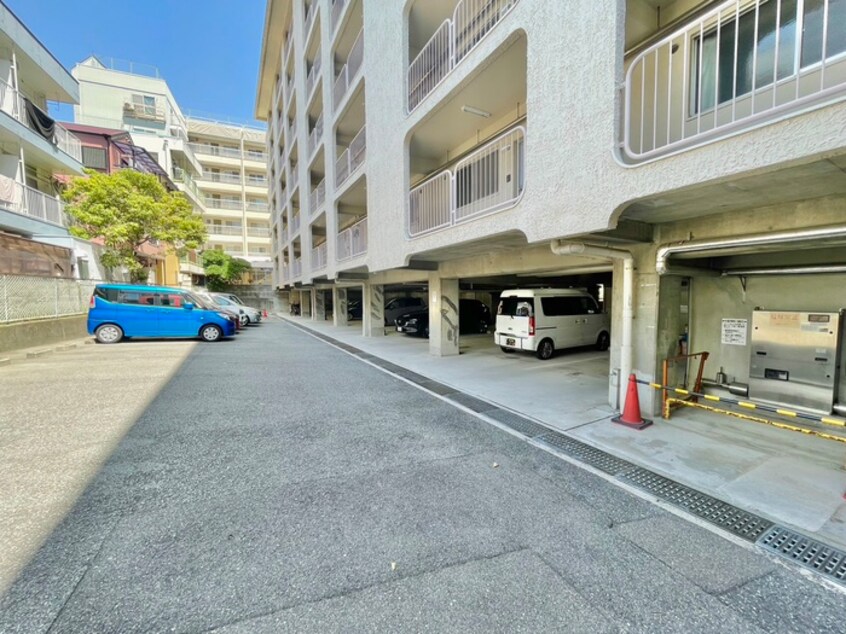 駐車場 西芦屋グリ－ンハウス