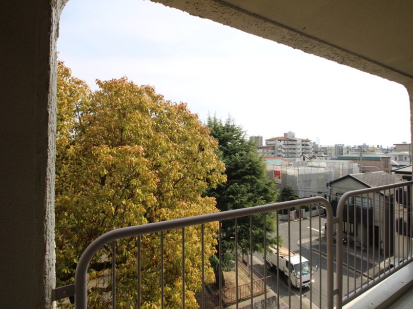 室内からの展望 西芦屋グリ－ンハウス