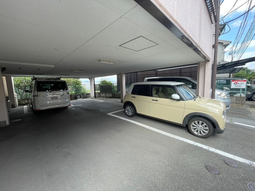 駐車場 豊マンション