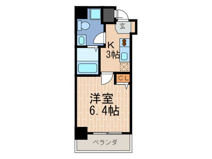 間取り図 エヌイ－ワ－ルド尼崎
