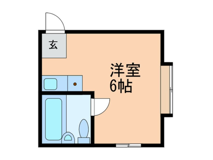 間取図 サンシャイン豊中