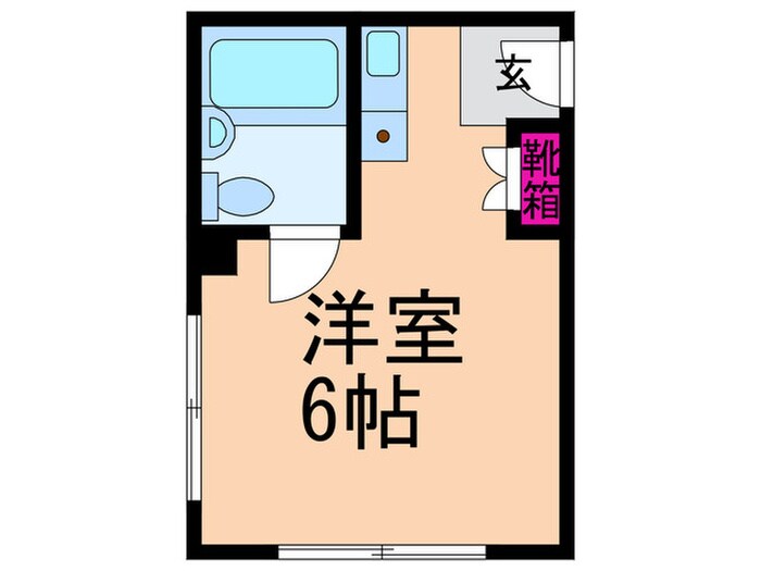 間取り図 サンシャイン豊中