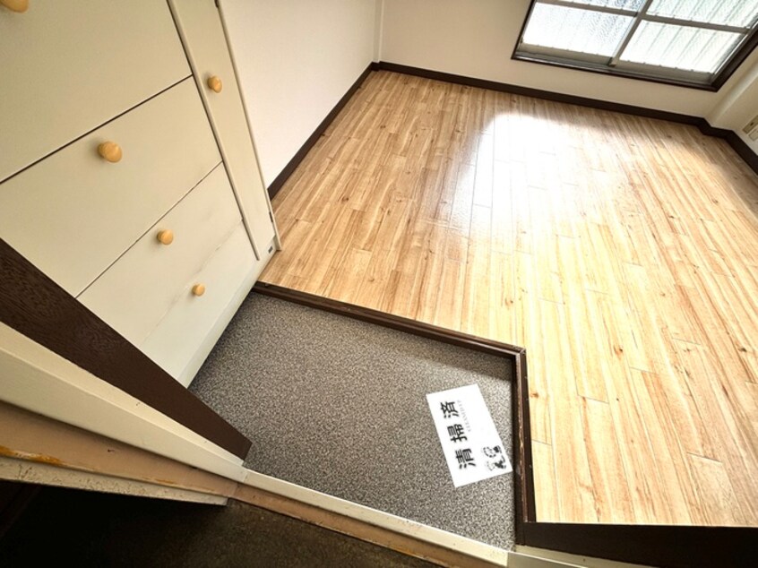 玄関 サンシャイン豊中