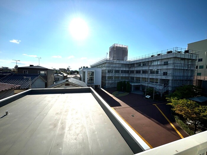 室内からの展望 サンシャイン豊中