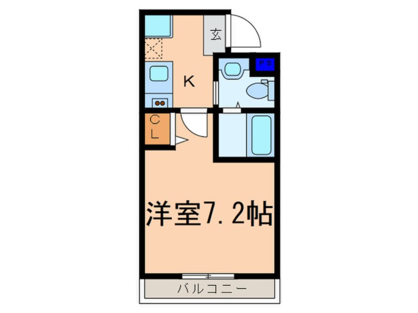 間取図 いろは梅小路