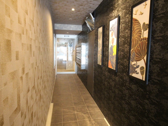 エントランス部分 いろは梅小路