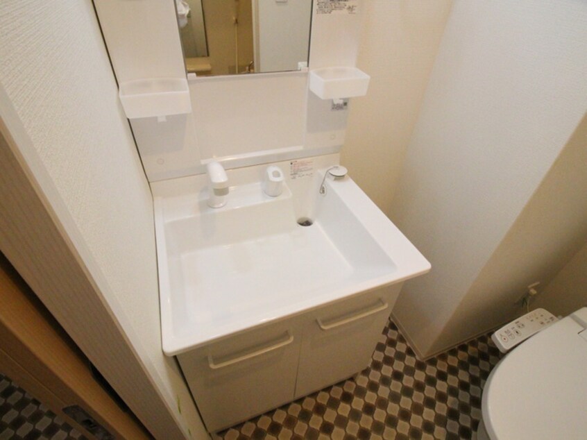 洗面 いろは梅小路