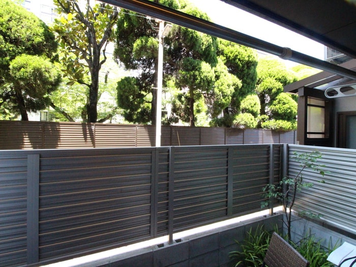 室内からの展望 いろは梅小路