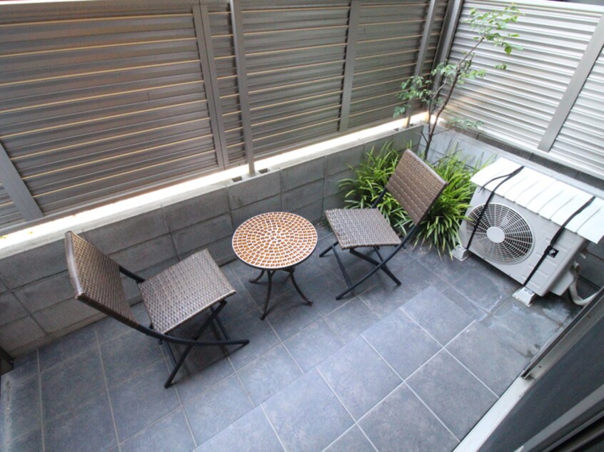 ベランダ・バルコニー いろは梅小路