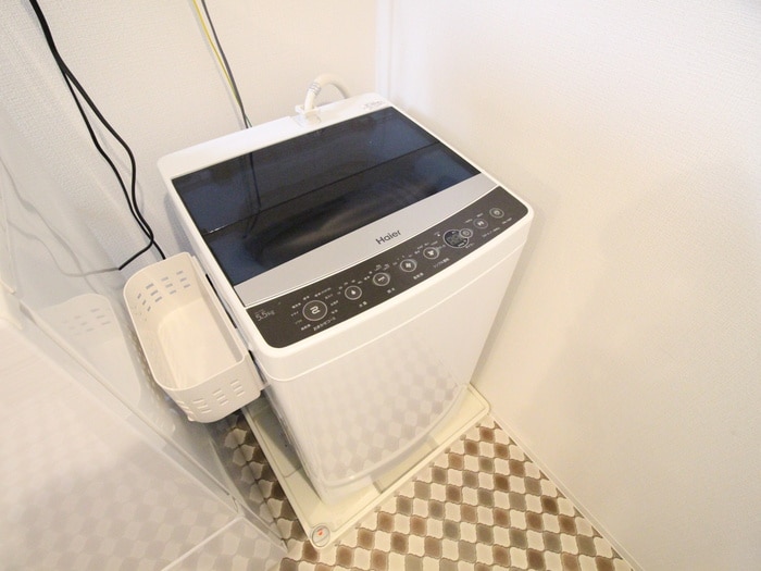 洗濯機置場 いろは梅小路