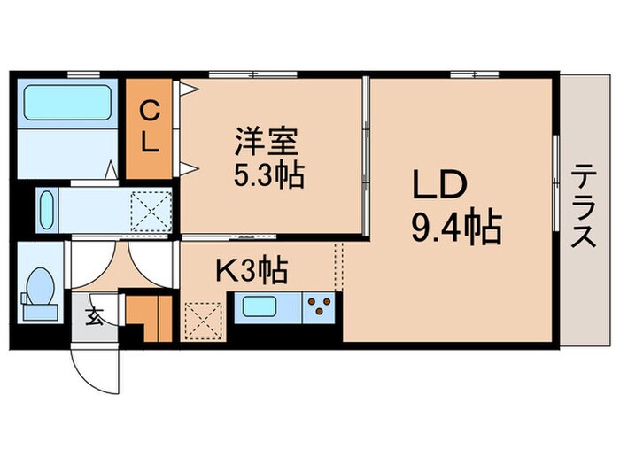 間取り図 シエロ　ベラーノ