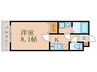 SORA 1Kの間取り