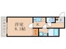 SORA 1Kの間取り