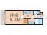SORA 1Kの間取り