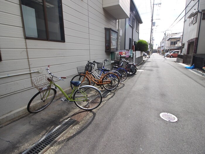 駐輪場 エンゼルハイツ桜町