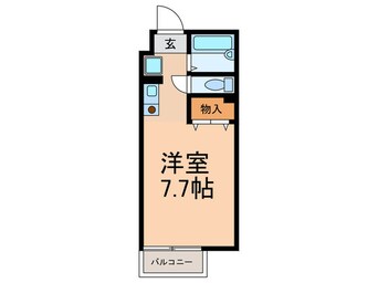 間取図 セジュ－ル摩耶Ⅱ