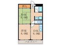 ハイツリーフラットの間取図