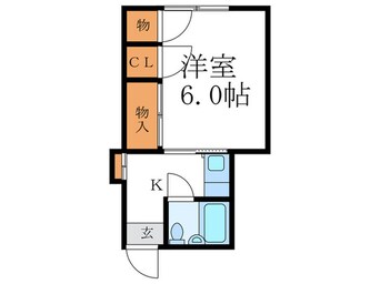 間取図 正和荘