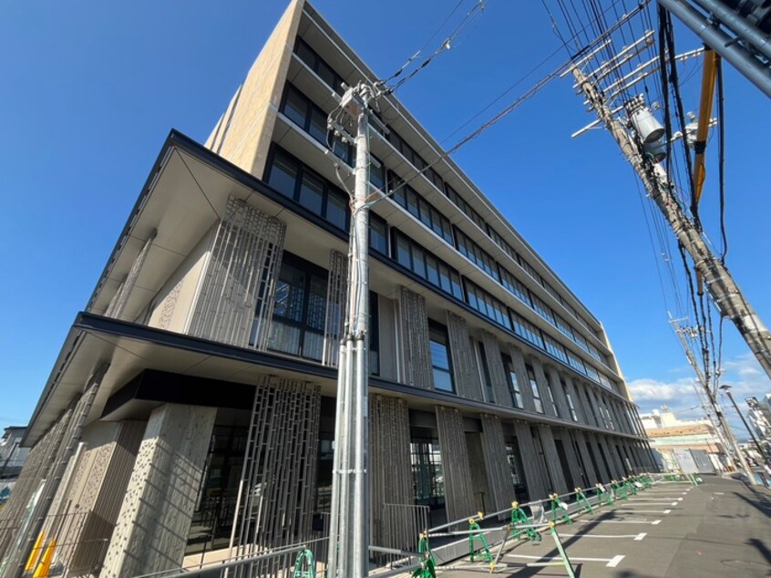 長岡京市役所(役所)まで500m 正和荘