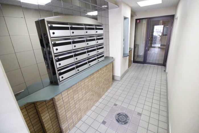 エントランス部分 リーブルシンワ