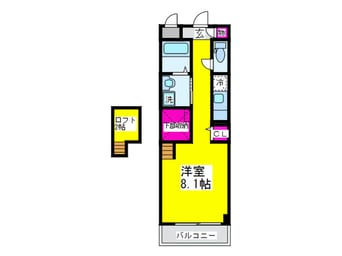 間取図 サニーキャンプ・東雲Ⅰ